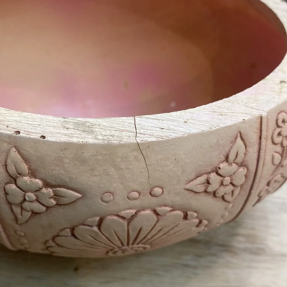 Vintage Easter‎ Egg Resin Planters Cache Pots